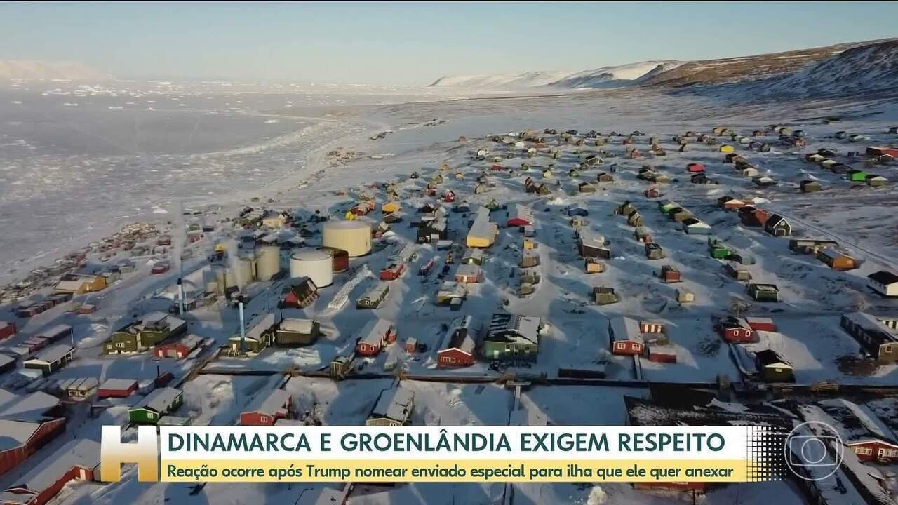 Europa prepara plano para caso de invasão dos EUA à Groenlândia