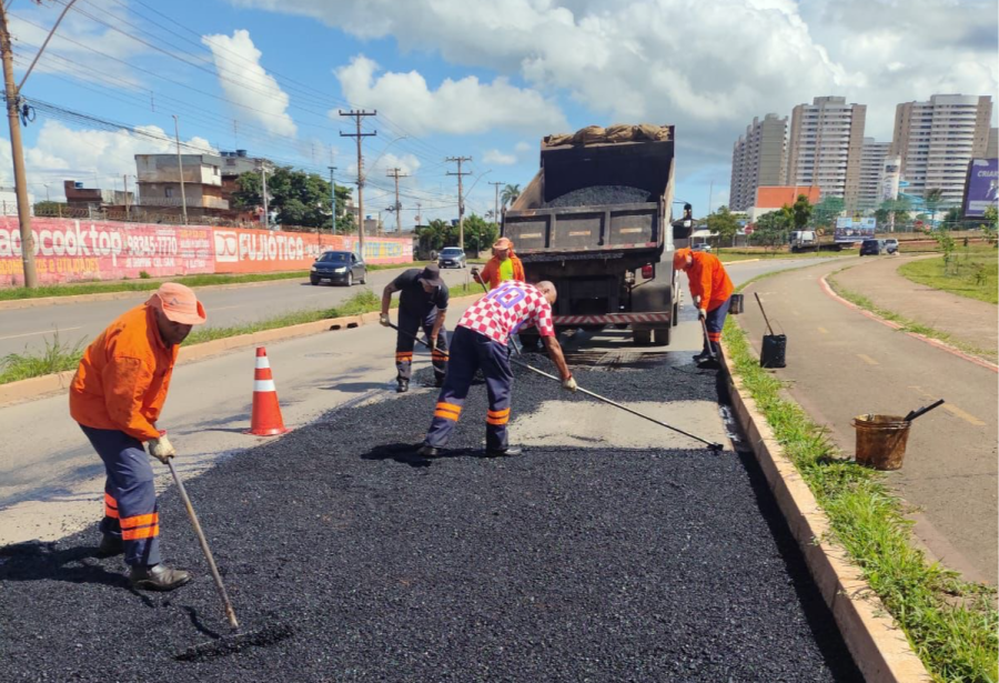 Ceilândia recolhe mais de 147 toneladas de entulho em uma semana