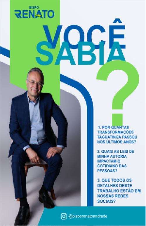 Bispo Renato Andrade 